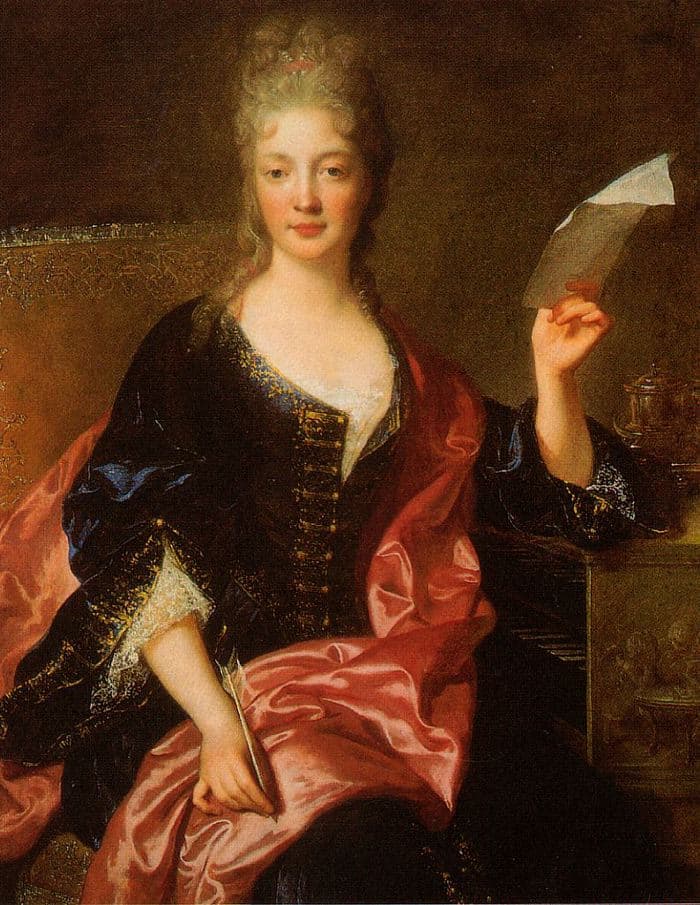 Élisabeth Jacquet de La Guerre, Porträt von François de Troy